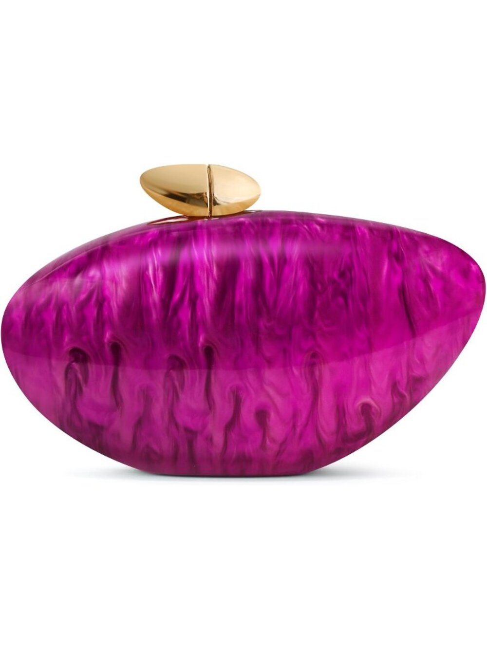 Women Marble-Pink Stylish Acrylic Clutch with Chain Purse Formal Trendy Bag